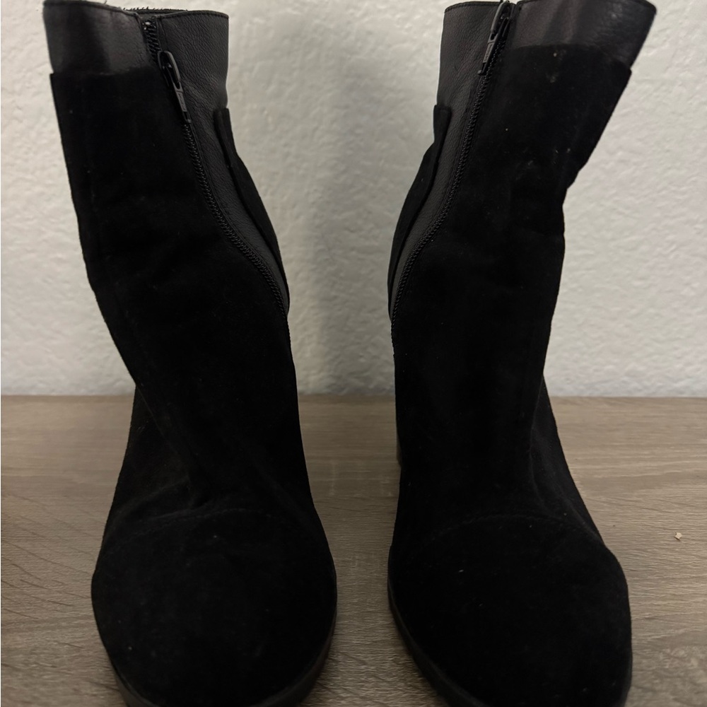 Juicy Couture Black Ankle Booties